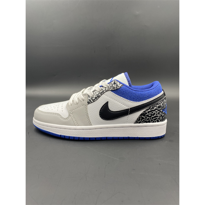 air-jordan-1-aj1-low-se-true-blue-รองเท้าผ้าใบ-รองเท้าวิ่ง-สีเทา-สีฟ้า