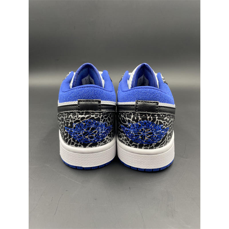 air-jordan-1-aj1-low-se-true-blue-รองเท้าผ้าใบ-รองเท้าวิ่ง-สีเทา-สีฟ้า