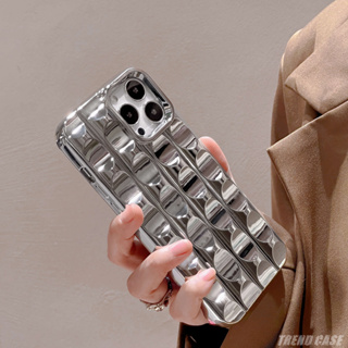 เคสโทรศัพท์มือถือแบบนิ่ม กันกระแทก ลายช็อคโกแลต ทรงโค้ง สําหรับ iPhone 14 Pro Max 13 12 11