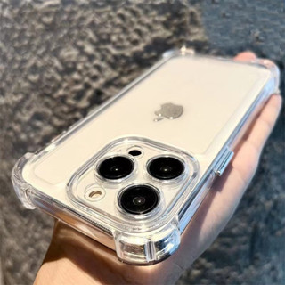 เคสโทรศัพท์มือถือแบบแข็ง ใส กันกระแทก ลายอวกาศ สําหรับ iPhone 14 13 12 11 Pro Max 14 Plus X XR Xs Max ip14 ip13 ip11 เคสไอโฟน