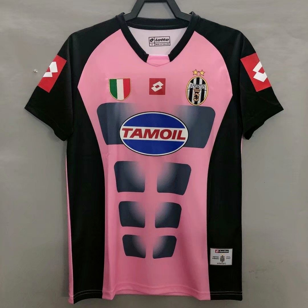 เสื้อกีฬาแขนสั้น-ลายทีมชาติฟุตบอล-juventus-buffon-02-03-ชุดเหย้า-คุณภาพสูง-สไตล์เรโทร