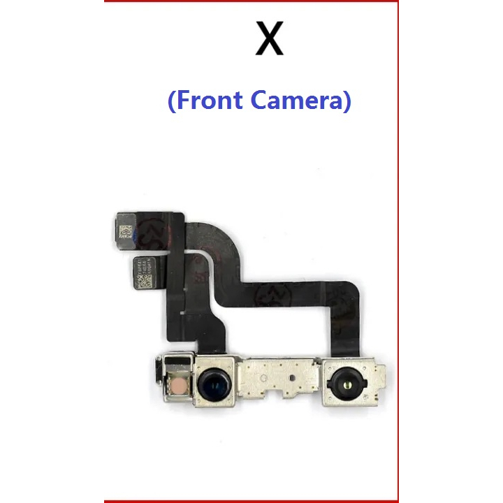 แท้-อะไหล่โมดูลกล้องหน้า-สายเคเบิลอ่อน-แบบเปลี่ยน-สําหรับ-iphone-x-xr-xs-xs-max