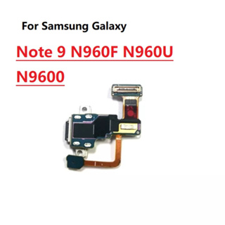 บอร์ดชาร์จ USB สายเคเบิลอ่อน แบบเปลี่ยน สําหรับ Samsung Galaxy Note 9 N960F N960U N9600