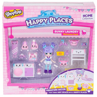 Happy Places Shopkins น้ํายาซักผ้า ลายกระต่าย Welcome Pack โดย Happy Places