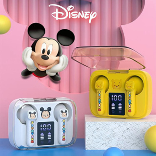 Disney P66 หูฟังบลูทูธ ไรเสาย TWS Bluetooth 5.2 พร้อมไมโครโฟน กันน้ํา รองรับ Android/IOS