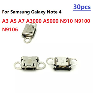 พอร์ตแท่นชาร์จ แบบเปลี่ยน สําหรับ Samsung Galaxy Note 4 A3 A5 A7 A3000 A5000 N910 N9100 N9106