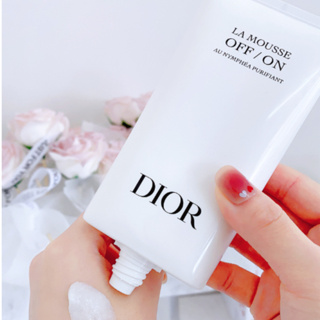 Dior Water Lily Foam Cleanser 150ml Moisturizing and Gentle