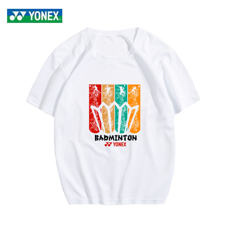 yonex-ใหม่-เสื้อกีฬาแบดมินตัน-แขนสั้น-ระบายอากาศ-ซับเหงื่อ-แห้งเร็ว-สําหรับผู้ชาย-และผู้หญิง-2023