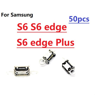 ใหม่ แท้ พอร์ตเชื่อมต่อที่ชาร์จ USB แบบเปลี่ยน สําหรับ Samsung S6 S6 edge S6 edge Plus G920 G920F G925 G925F G928