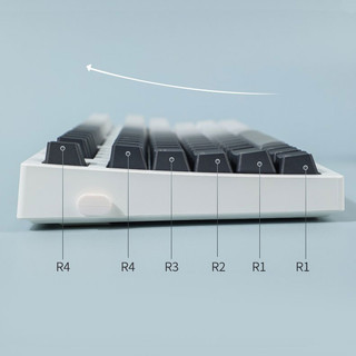 [JKDK] ปุ่มกดคีย์บอร์ด แบบโปร่งแสง ไล่โทนสี PBT | Shopee Thailand