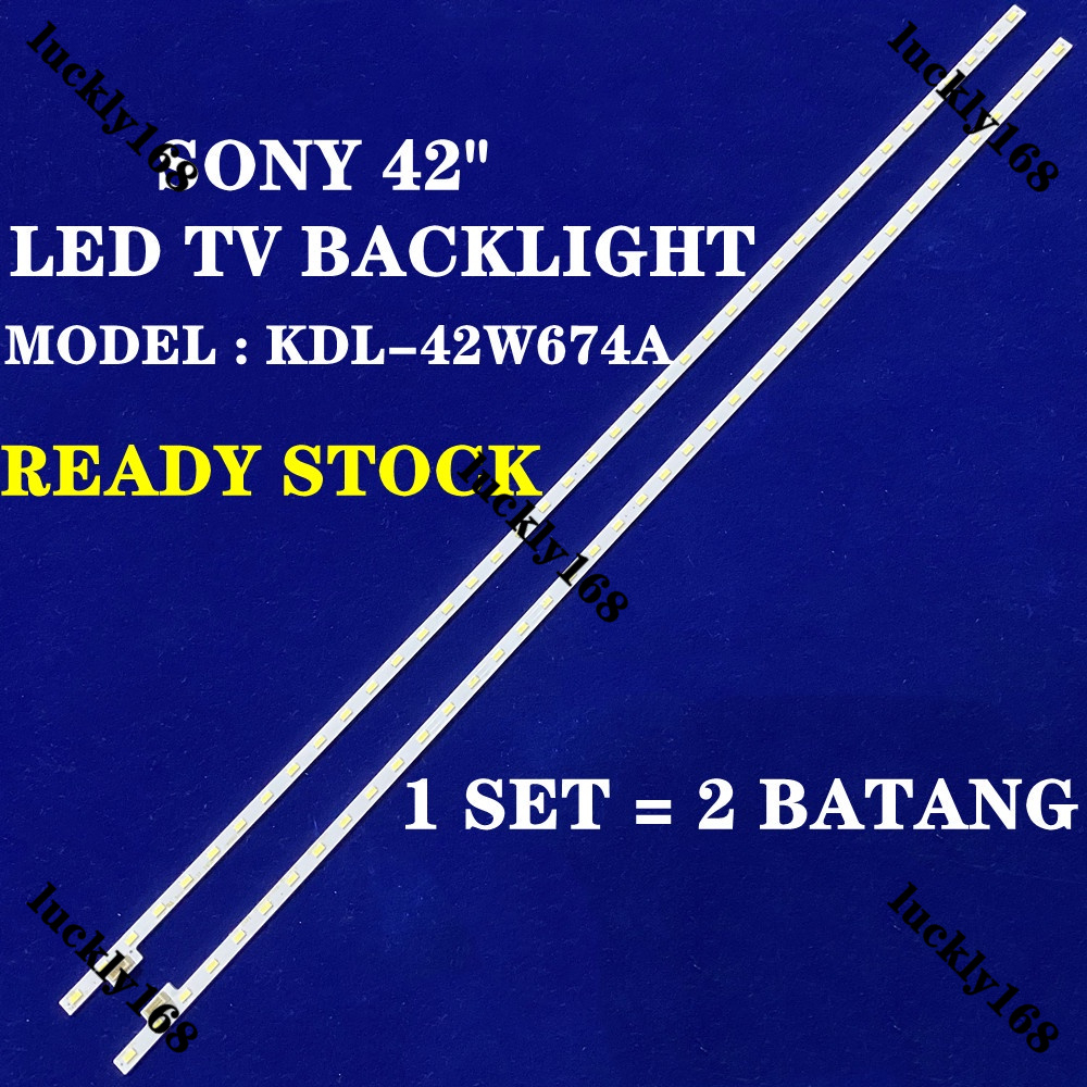 ไฟแบ็คไลท์ทีวี LED KDL-42W654A KDL-42W674A SONY 42 นิ้ว 42 นิ้ว KDL ...