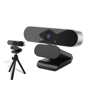 ภาพหน้าปกสินค้าEVEBOT เว็บแคมตั้งโต๊ะ พร้อมขายึด, กล้องเว็บ 1080P，Webcam ที่เกี่ยวข้อง