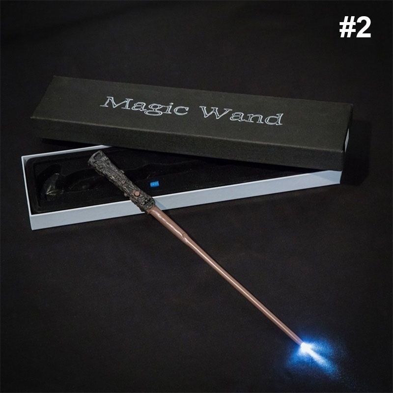 ไฟ LED ส่องสว่างเคล็ดลับไม้กายสิทธิ์อัพเกรด HP Series Magic Wand Elder ...