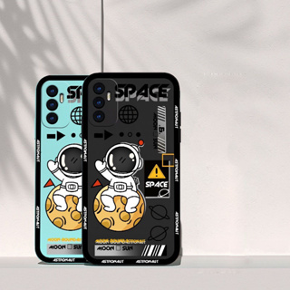 เคสโทรศัพท์มือถือ TPU นิ่ม กันกระแทก ลายนักบินอวกาศ ดวงจันทร์ สําหรับ Tecno Spark 6 GO 2020 2021 2023 POP 7 Pro 5 Air 6 Air Pouvoir 4 Pro LC7 LC8 6 7P 7 Pro