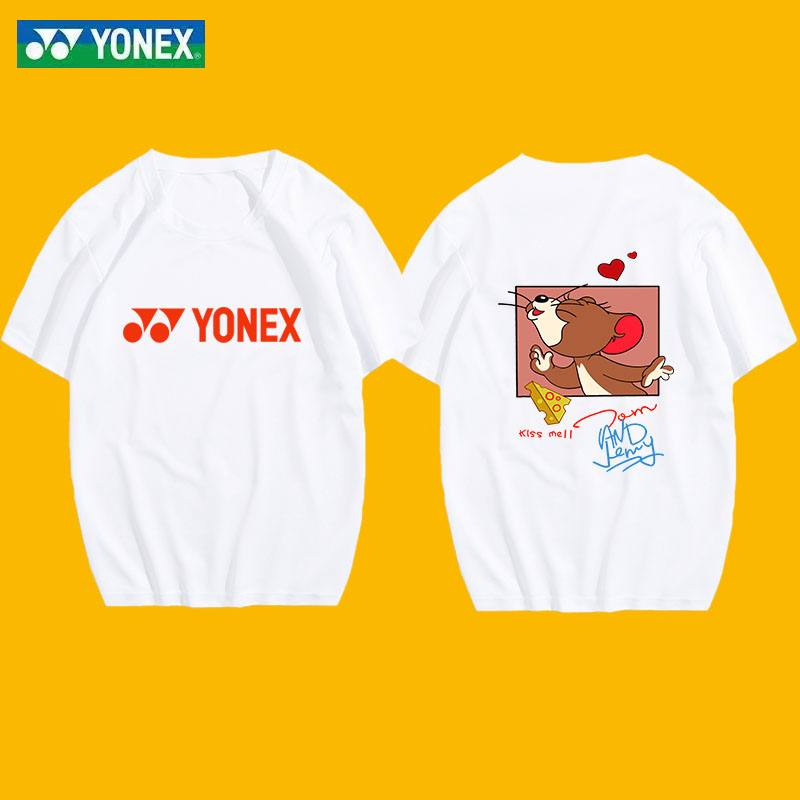ใหม่-yonex-เสื้อยืดกีฬาแบดมินตัน-ระบายอากาศ-แห้งเร็ว-สําหรับผู้ชาย-ผู้หญิง-2023