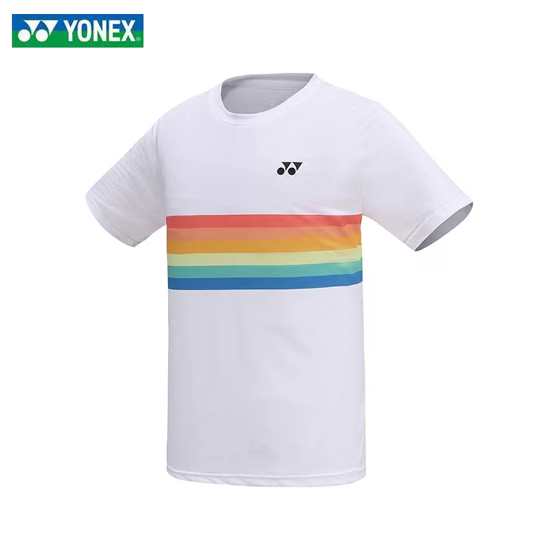 เสื้อยืดแบดมินตัน-yonex-แบบแห้งเร็ว-ระบายอากาศได้ดี-สําหรับผู้ชาย-และผู้หญิง