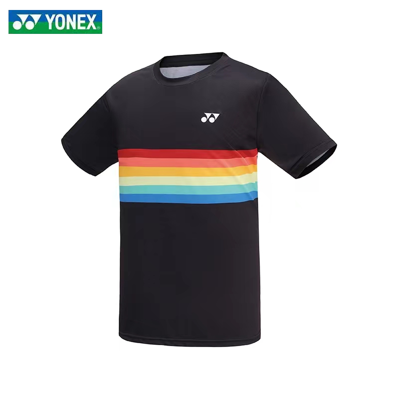 เสื้อยืดแบดมินตัน-yonex-แบบแห้งเร็ว-ระบายอากาศได้ดี-สําหรับผู้ชาย-และผู้หญิง