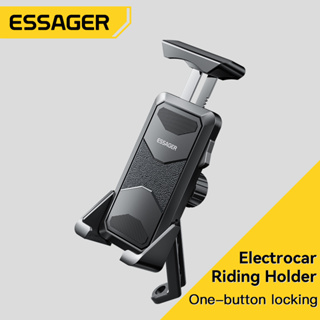 Essager 360° ที่วางโทรศัพท์ในรถยนต์ สําหรับรถจักรยานยนต์ จักรยาน