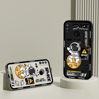 เคสโทรศัพท์มือถือแบบนิ่ม TPU กันกระแทก ลายนักบินอวกาศ ดวงจันทร์ แฟชั่น สําหรับ Huawei Honor X9A X8A X7A X9 X8 X6 X6S X7 4G 5G