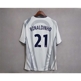 01-02 สโมสรฟุตบอล Ronaldinho Camicetta Zada จากปารีสเซนต์เยอรมัน