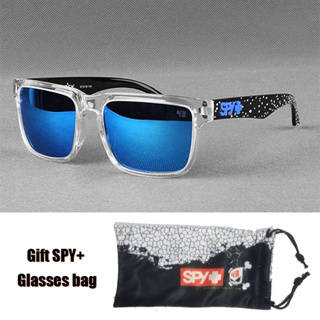 Spy+ แว่นตากันแดด เลนส์โพลาไรซ์ UV400 หรูหรา แฟชั่น สําหรับผู้ชาย และผู้หญิง เหมาะกับการเล่นกีฬา ขี่จักรยาน ตกปลา