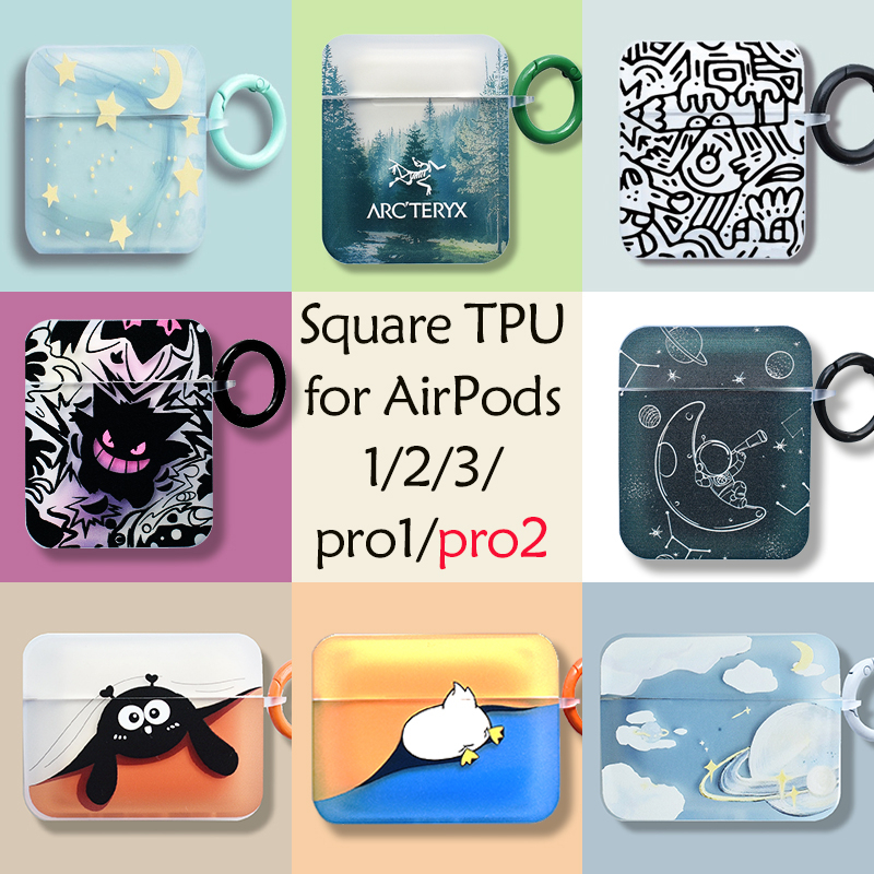 เคสหูฟัง-tpu-โปร่งแสง-ทรงสี่เหลี่ยม-ลายการ์ตูน-สําหรับ-airpods-pro2-generation-airpods3-generation-2-generation-1-pro