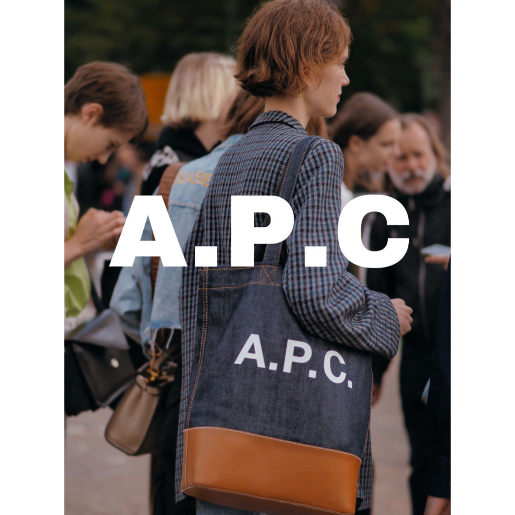 france-a-p-c-cowhide-กระเป๋าผ้าแคนวาส-ทรงโท้ท-apc