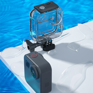 ภาพหน้าปกสินค้าBoingek เคสกันน้ํา 20 เมตร สําหรับ GoPro MAX Panorama Cam ที่เกี่ยวข้อง