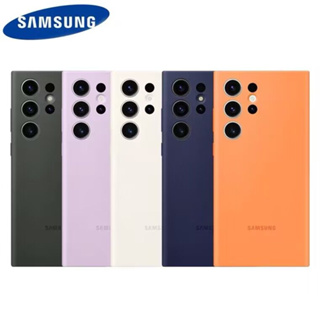 Offcial ของแท้ เคสซิลิโคน สําหรับ Samsung Galaxy S23 Samsung S23 S23 Plus Ultra S23U