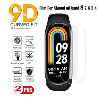 Xiaomi Mi Band 8 NFC ฟิล์มกันรอยหน้าจอ สำหรับ Xiaomi Mi Band 7 6 5 4 NFC