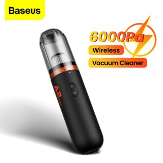 Baseus A2 Pro เครื่องดูดฝุ่นในรถยนต์ 6000Pa สําหรับทําความสะอาดรถ บ้าน มินิ มือถือ ไร้สาย เครื่องดูดฝุ่นในรถยนต์