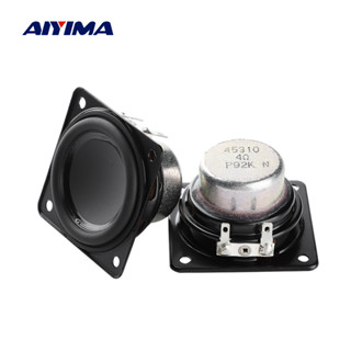 Aiyima ลําโพงเสียงสเตอริโอ HiFi 1.75 นิ้ว 4 โอห์ม 15W 48 มม. สําหรับลําโพงบลูทูธ JBL BOSE 2 ชิ้น