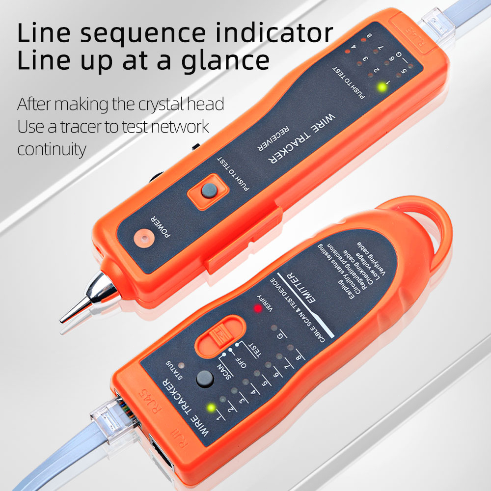 ftth-utp-stp-cat5-cat6-rj45-ชุดทดสอบสายเคเบิลเครือข่าย-rj11-xq-350