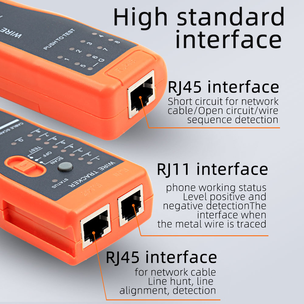 ftth-utp-stp-cat5-cat6-rj45-ชุดทดสอบสายเคเบิลเครือข่าย-rj11-xq-350