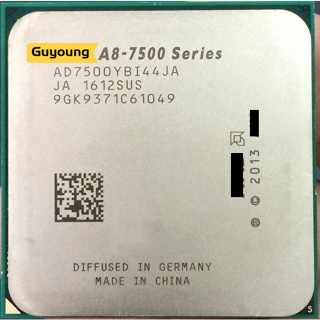 ซ็อกเก็ต APU Quad-Core YZX A8-Series A8-7500 A8 7500 3.0GHz AD7500YBI44JA FM2+