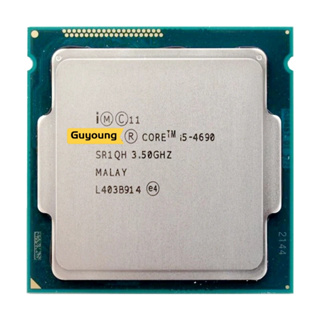 ซ็อกเก็ตโปรเซสเซอร์ CPU YZX Core i5 4690 i5-4690 SR1QH 3.50Ghz 1150 Quad Core