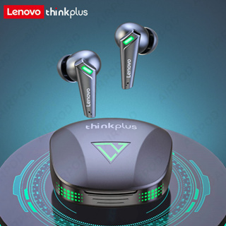 Lenovo XT85 หูฟังเกมมิ่งไร้สาย บลูทูธ 5.3 พร้อมไมโครโฟน 9D สเตอริโอ TWS กันน้ํา ตัดเสียงรบกวน HiFi