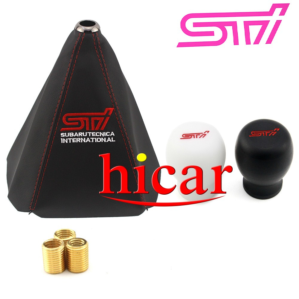 sti-ฝาครอบหัวเกียร์-5-ความเร็ว-สําหรับ-subaru-impreza-wrx-5mt-6mt-legacy-gda-gdb-gc8