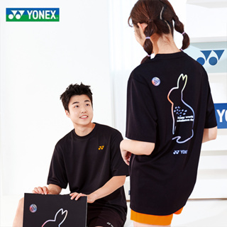 Yonex Korea YY Badminton Jersey เสื้อยืด แขนสั้น แห้งเร็ว 2023 สําหรับผู้ชาย และผู้หญิง