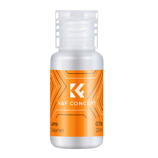 K&amp;F Concept Camera Cleaner Solution Alcohol Free CCD CMOS Cleaning Fluid 20ml for DSLR Sensor Clean