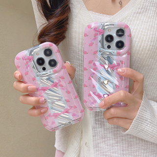 เคสโทรศัพท์มือถือ TPU แบบนิ่ม ลายเลเซอร์ สําหรับ iphone 14 Pro Max 13 Pro Max 12 Pro Max