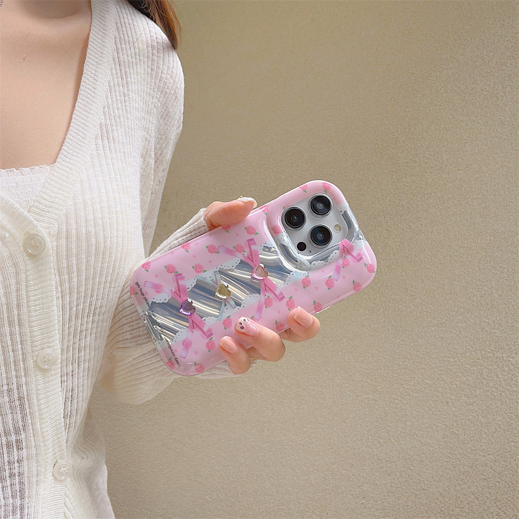 เคสโทรศัพท์มือถือ-tpu-แบบนิ่ม-ลายเลเซอร์-สําหรับ-iphone-14-pro-max-13-pro-max-12-pro-max