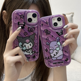 เคสโทรศัพท์มือถือ TPU แบบนิ่ม ลายเลเซอร์ สําหรับ iphone 14 Pro Max 13 Pro Max 12 Pro Max