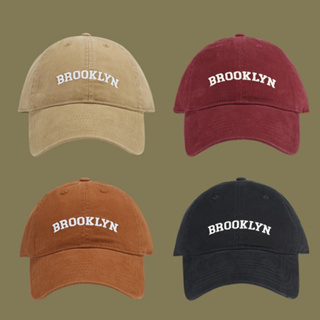 Brooklyn หมวกเบสบอล ขนาดเล็ก สีกากี เข้ากับทุกการแต่งกาย สไตล์สปอร์ต สําหรับผู้หญิง 2023