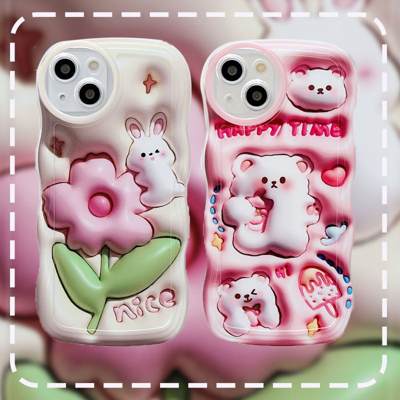 เคสโทรศัพท์มือถือแบบใส-กันกระแทก-ลายดอกไม้-สีชมพู-สําหรับ-amk-tecno-spark-go-2023-infinix-smart-7-5-hot-note-30-30i-12-g96-10-pro-11-20-20s-12i-11s-nfc-10s-9-6-4-play-5g-stdbl