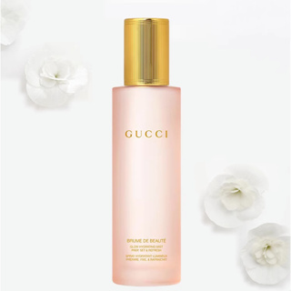 Gucci Silk Essence สเปรย์แต่งหน้า สเปรย์กุหลาบ อเนกประสงค์ 80 มล.