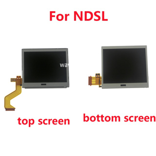 ภาพหน้าปกสินค้าหน้าจอแสดงผล LCD ด้านล่าง สําหรับ NDSL Nintendo DS Lite DS Lite ซึ่งคุณอาจชอบสินค้านี้