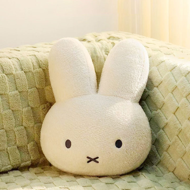 หมอนตุ๊กตานุ่ม-รูปการ์ตูนกระต่าย-miffy-เหมาะกับของขวัญวันหยุด-สําหรับตกแต่งบ้าน-โซฟา