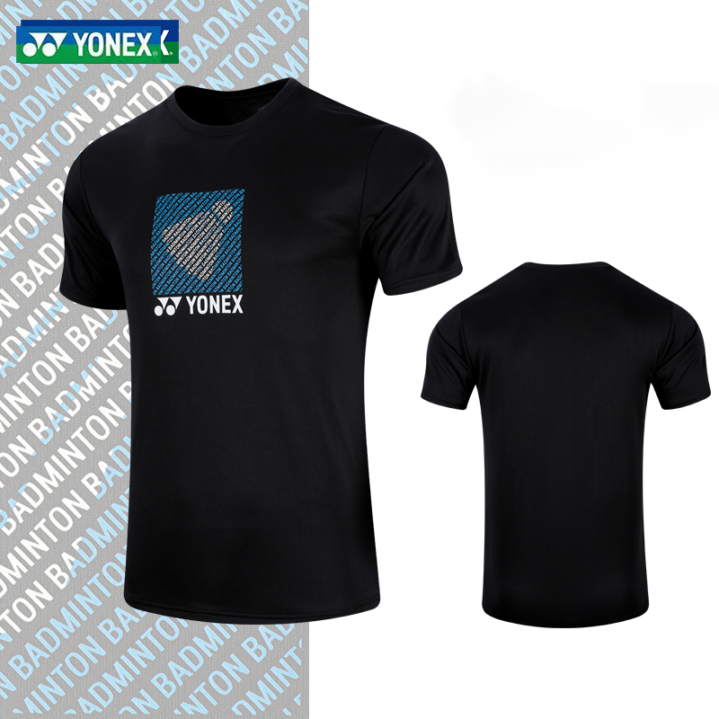 yonex-เสื้อยืดแบดมินตัน-ระบายอากาศ-แห้งเร็ว-สําหรับผู้ชาย-ผู้หญิง