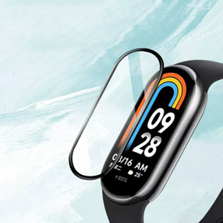 ภาพขนาดย่อของภาพหน้าปกสินค้าฟิล์ม Mi Band 8 ฟิล์มป้องกันรอยหน้าจอ 3D สำหรับ Xiaomi Mi Band 8 7 6 5 4 สมาร์ทวอทช์ Smart Watch band8 จากร้าน jansin.th บน Shopee